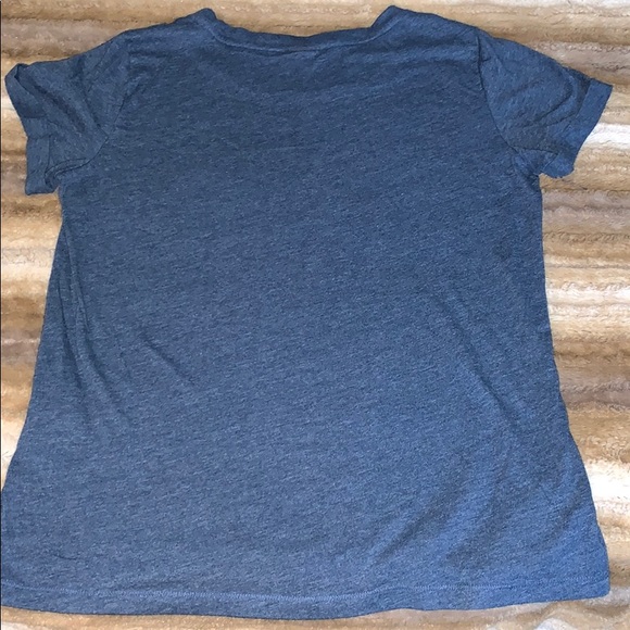 Jenni Navy Blue pajama shirt - Picture 3 of 3